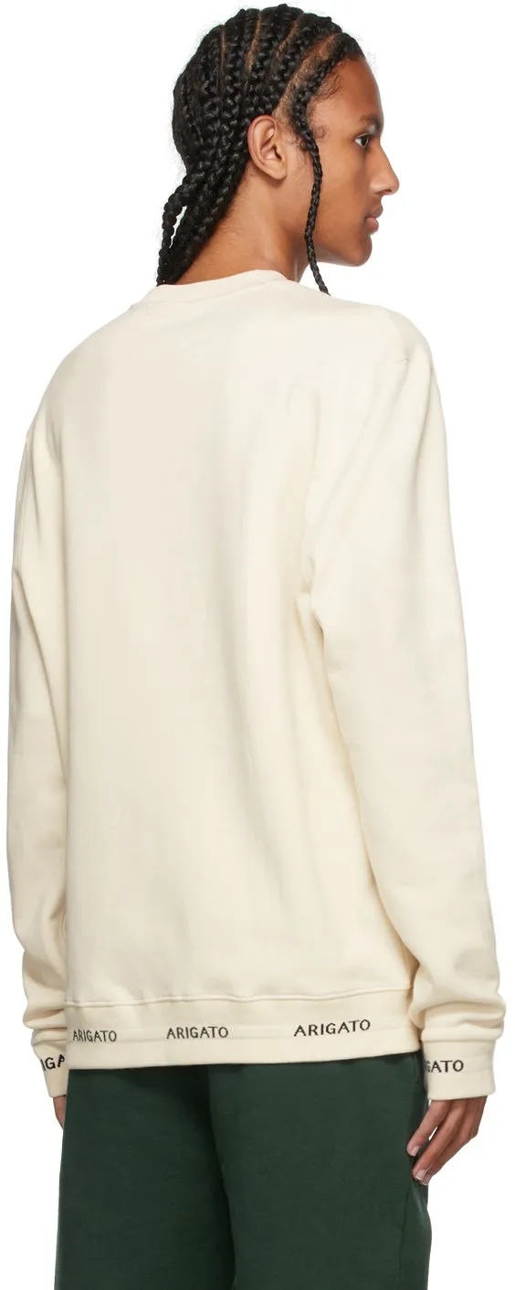 Axel Arigato Beige Feature Sweatshirt