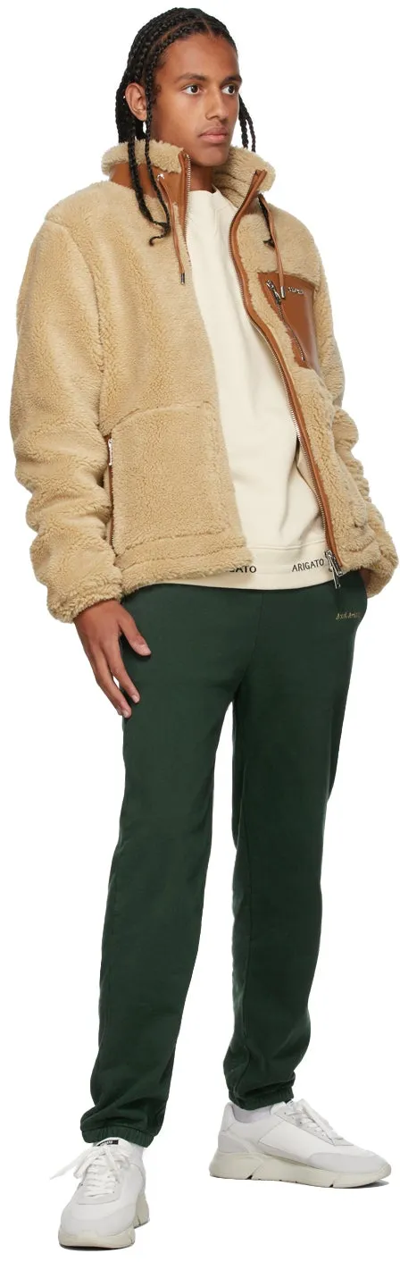 Axel Arigato Beige Feature Sweatshirt