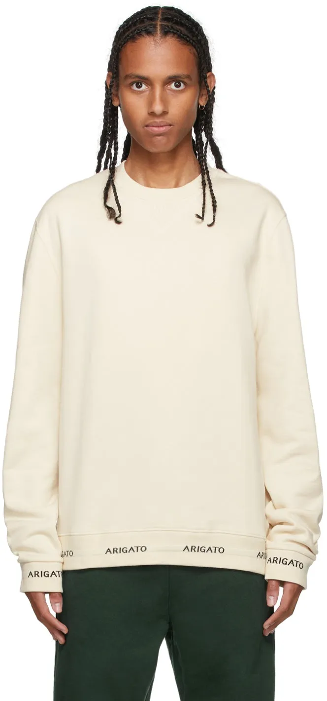 Axel Arigato Beige Feature Sweatshirt