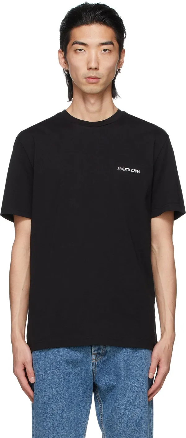 Axel Arigato Black London T-Shirt