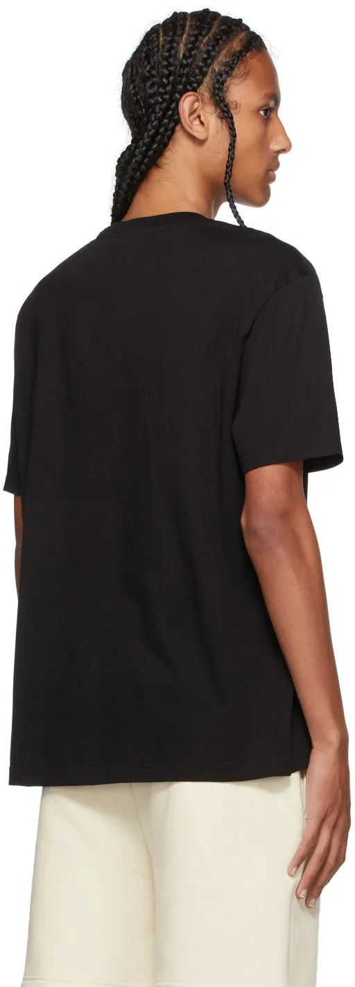 Axel Arigato Black Script Logo T-Shirt