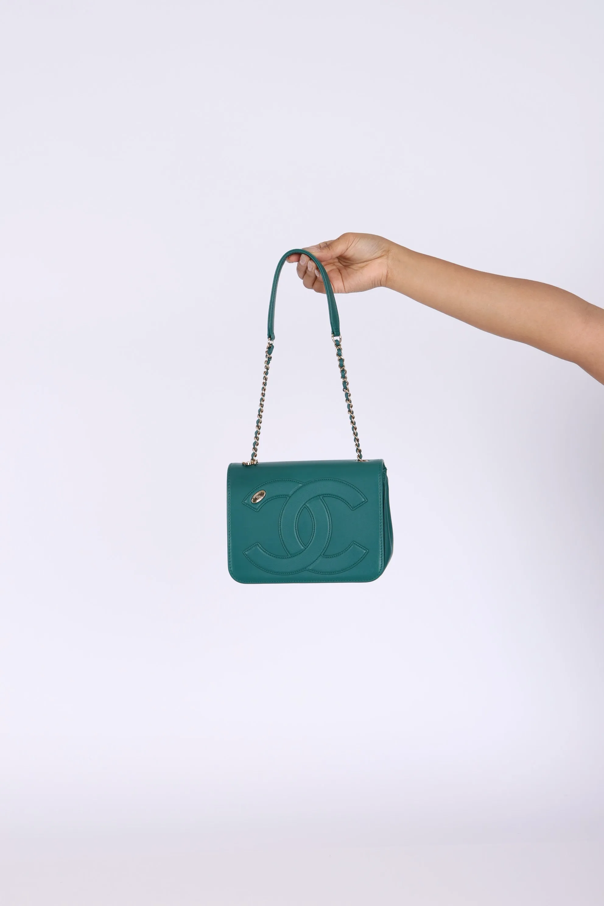 Chanel 2019 Calfskin Timeless Full Flap
