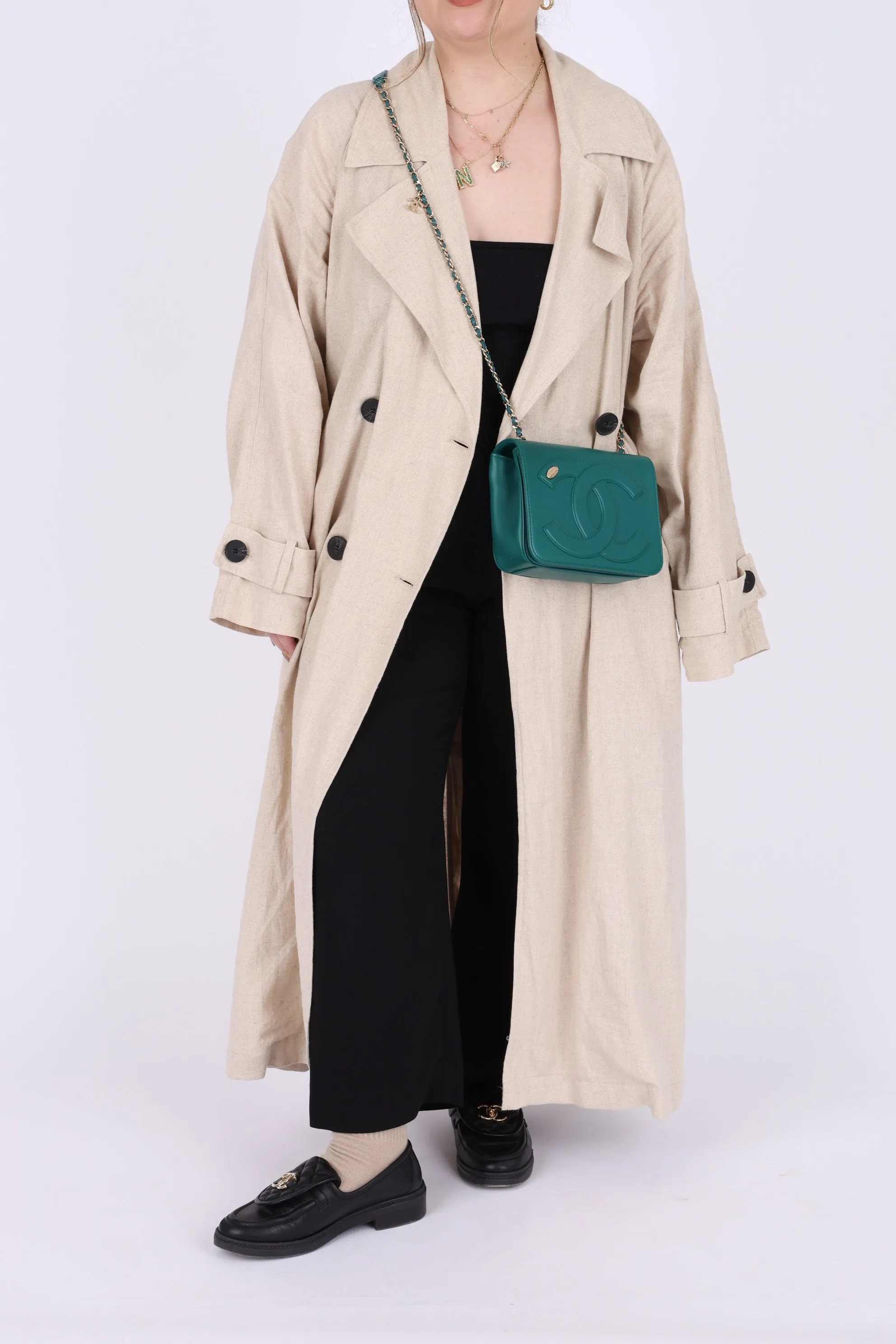 Chanel 2019 Calfskin Timeless Full Flap