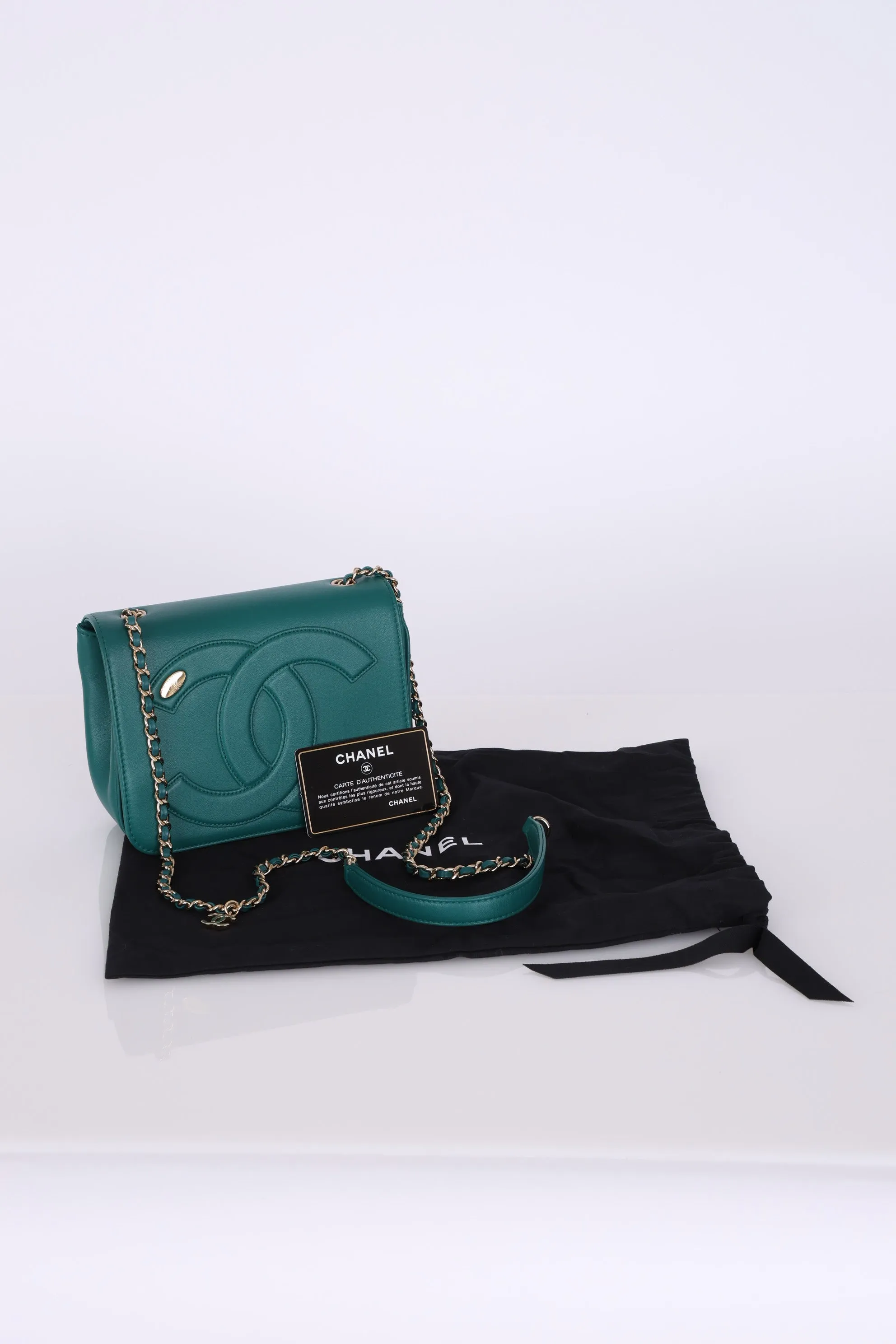 Chanel 2019 Calfskin Timeless Full Flap