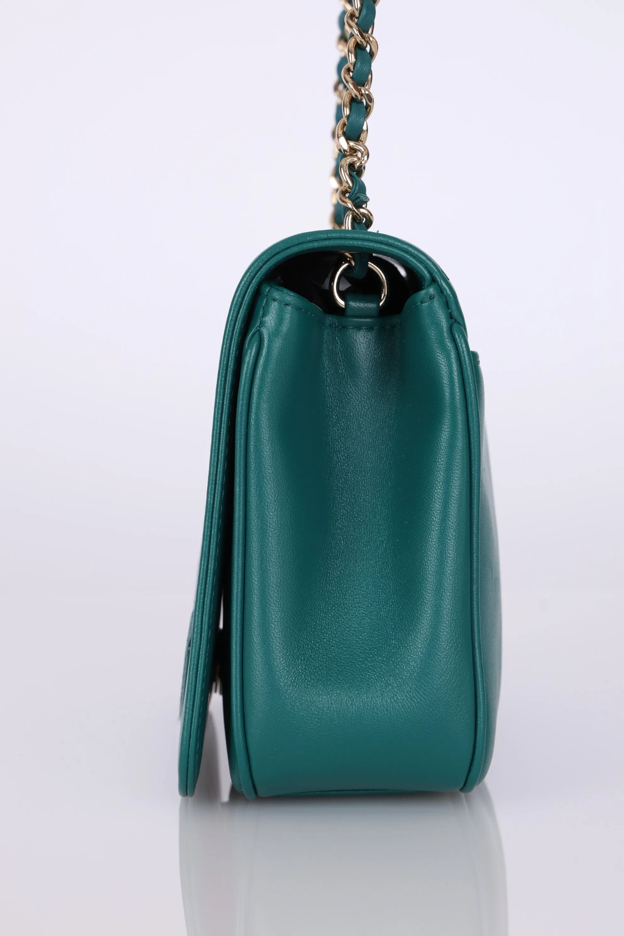 Chanel 2019 Calfskin Timeless Full Flap