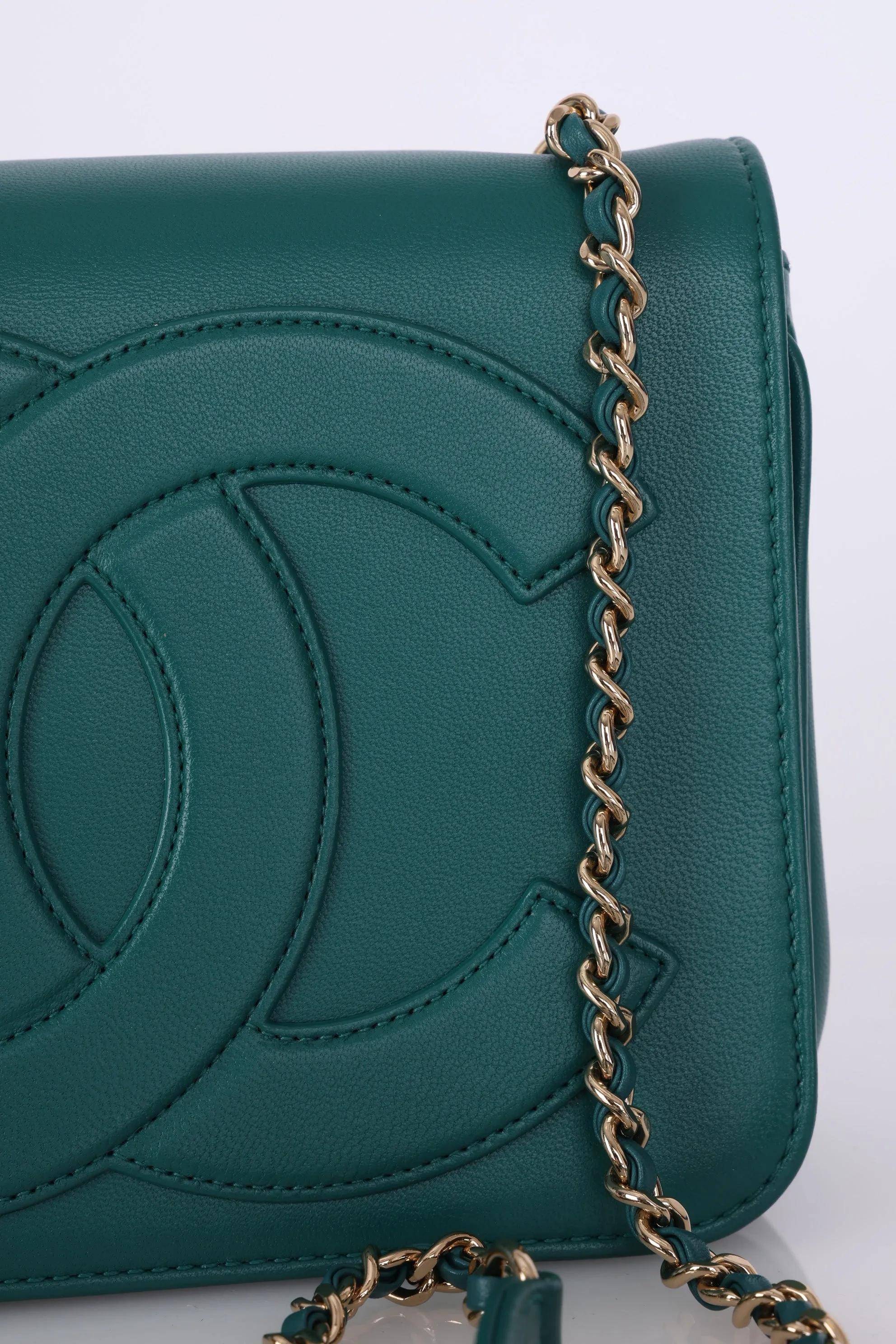 Chanel 2019 Calfskin Timeless Full Flap