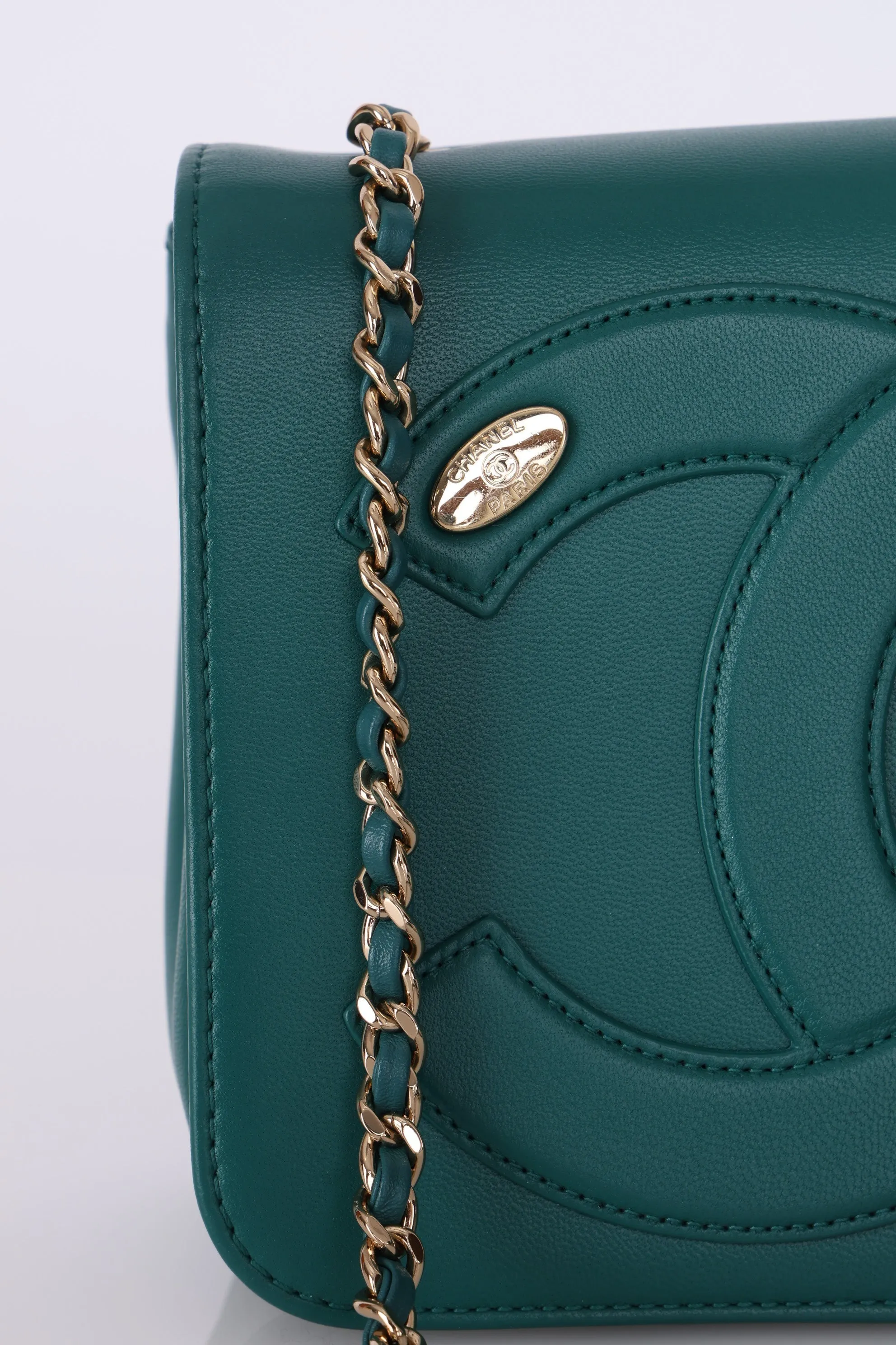 Chanel 2019 Calfskin Timeless Full Flap