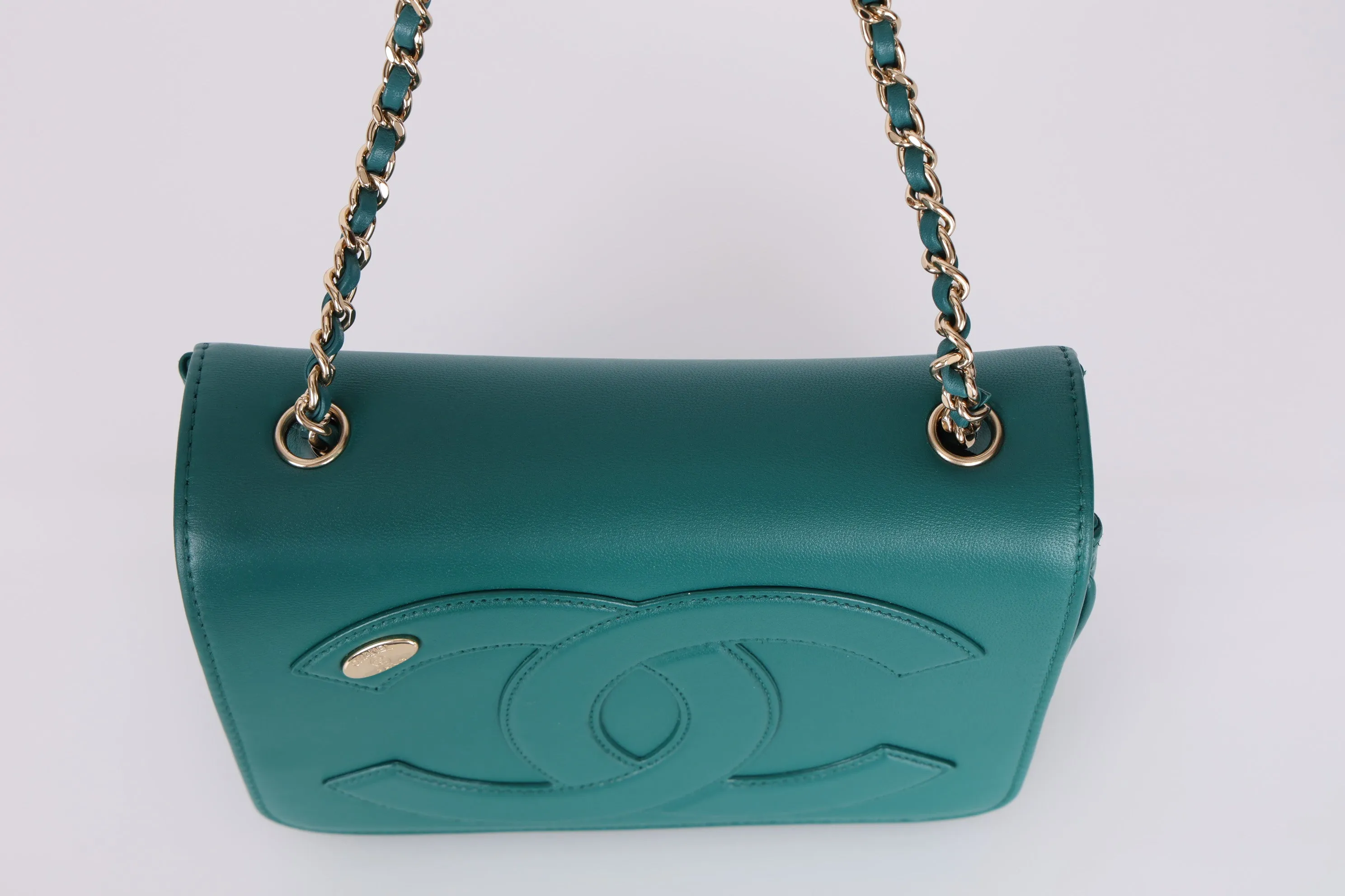 Chanel 2019 Calfskin Timeless Full Flap