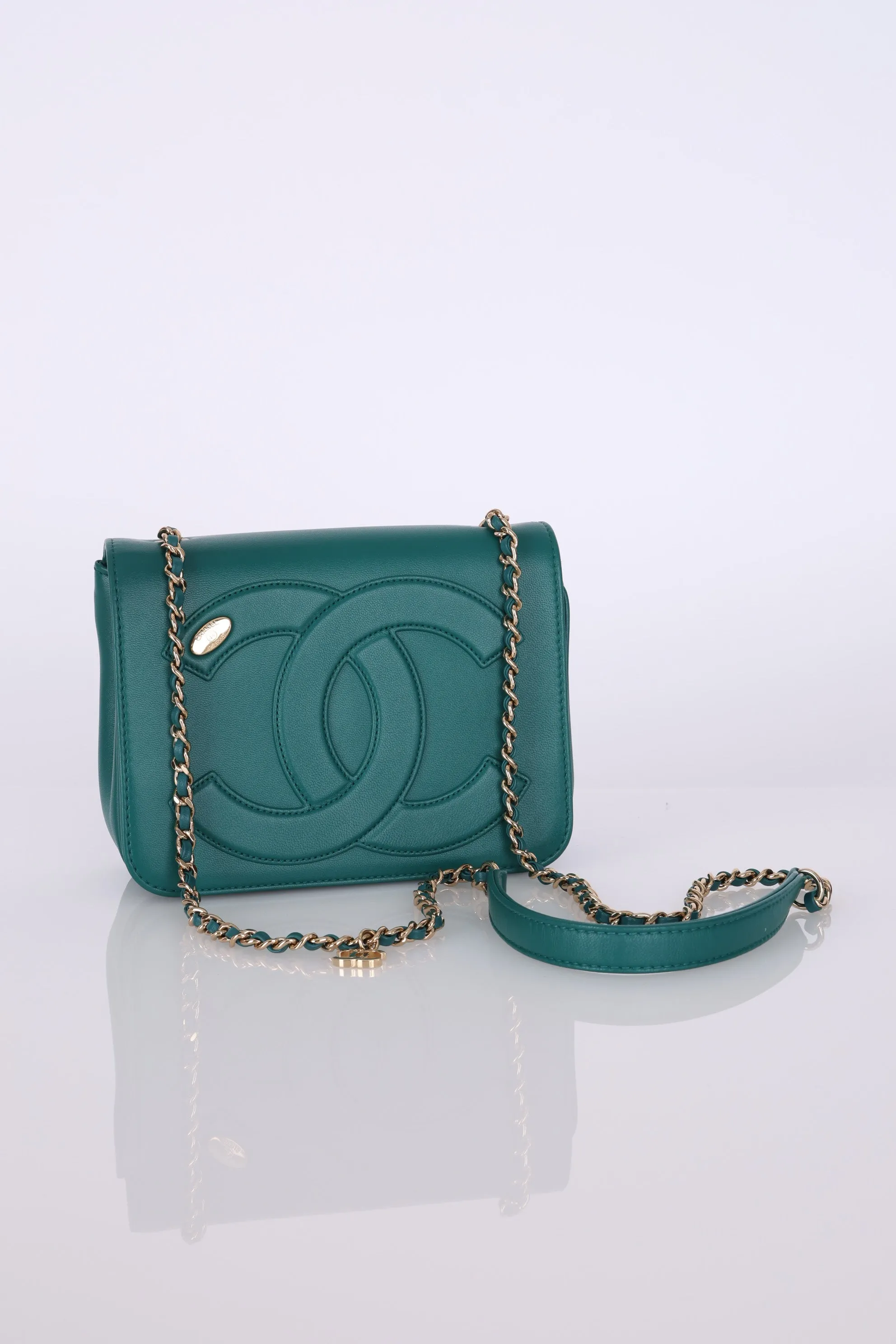 Chanel 2019 Calfskin Timeless Full Flap