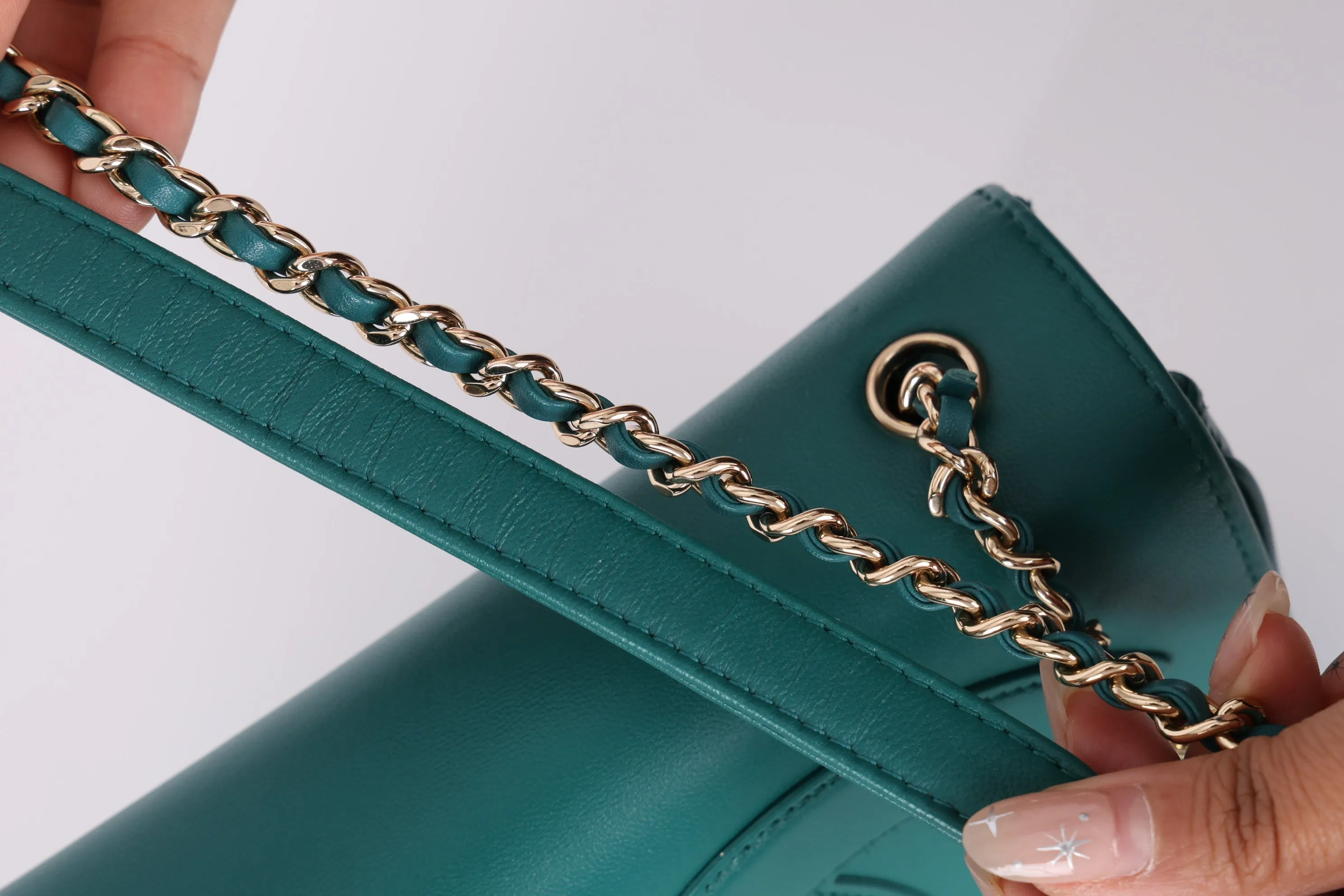 Chanel 2019 Calfskin Timeless Full Flap
