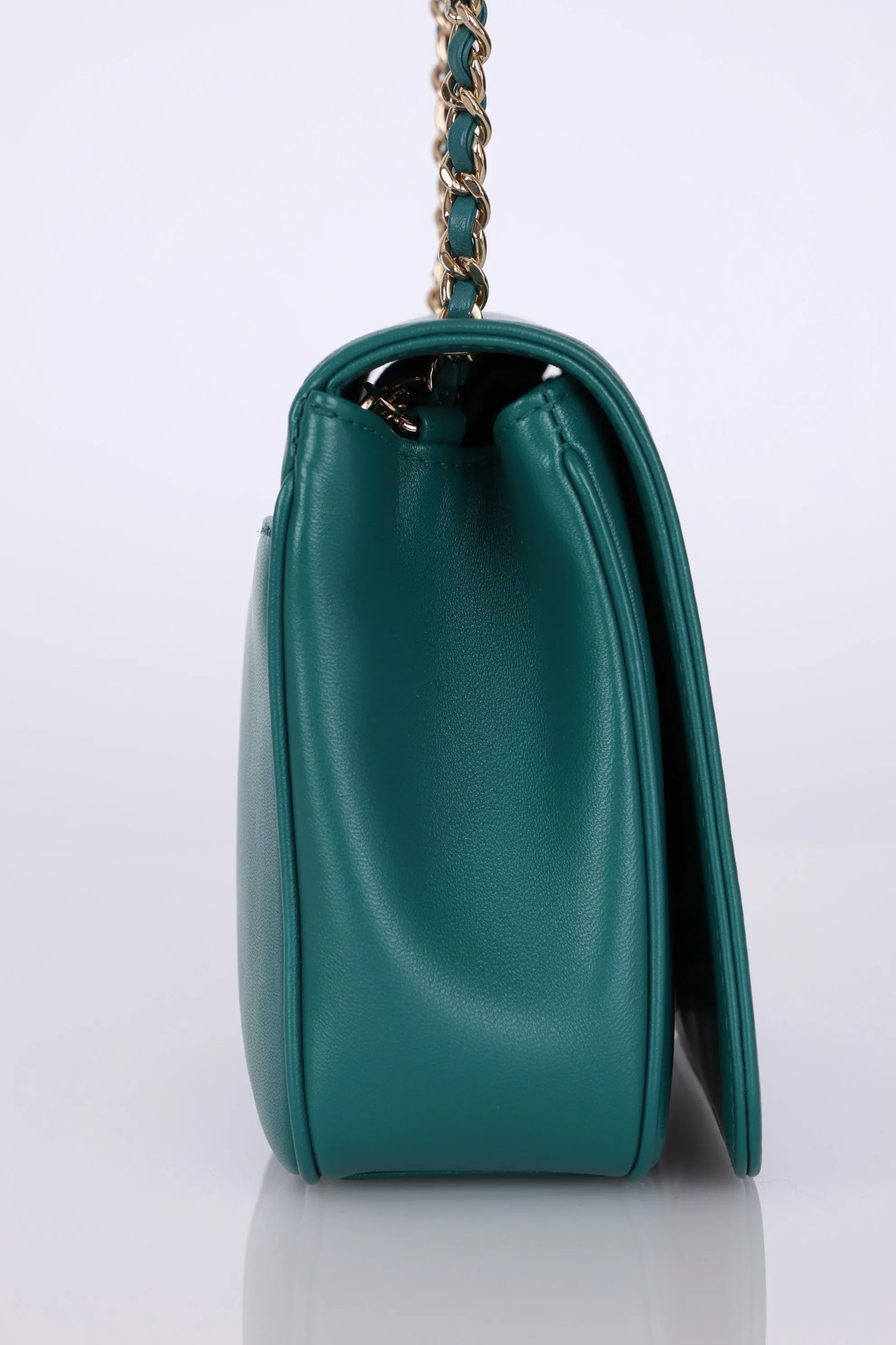 Chanel 2019 Calfskin Timeless Full Flap