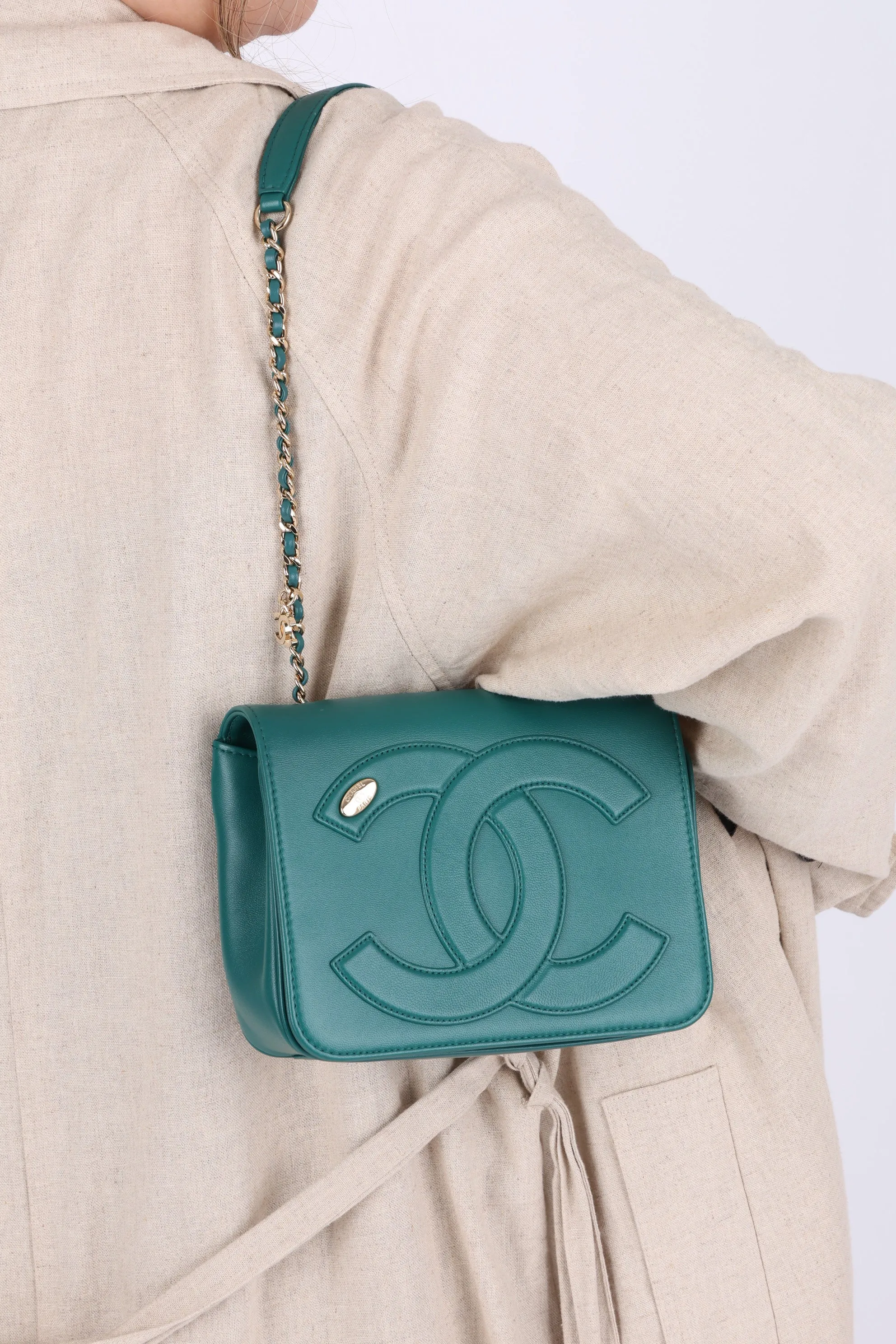 Chanel 2019 Calfskin Timeless Full Flap