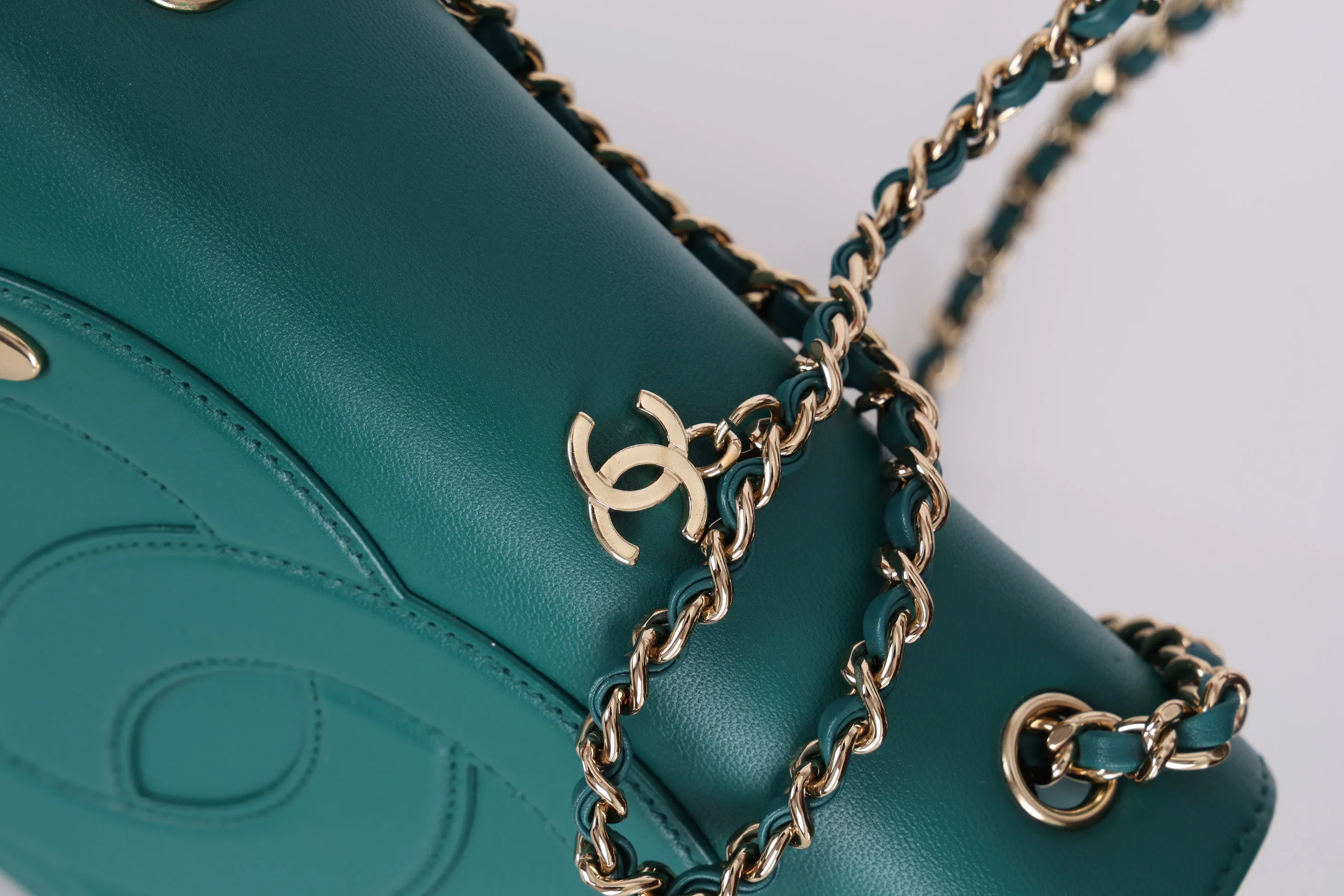 Chanel 2019 Calfskin Timeless Full Flap