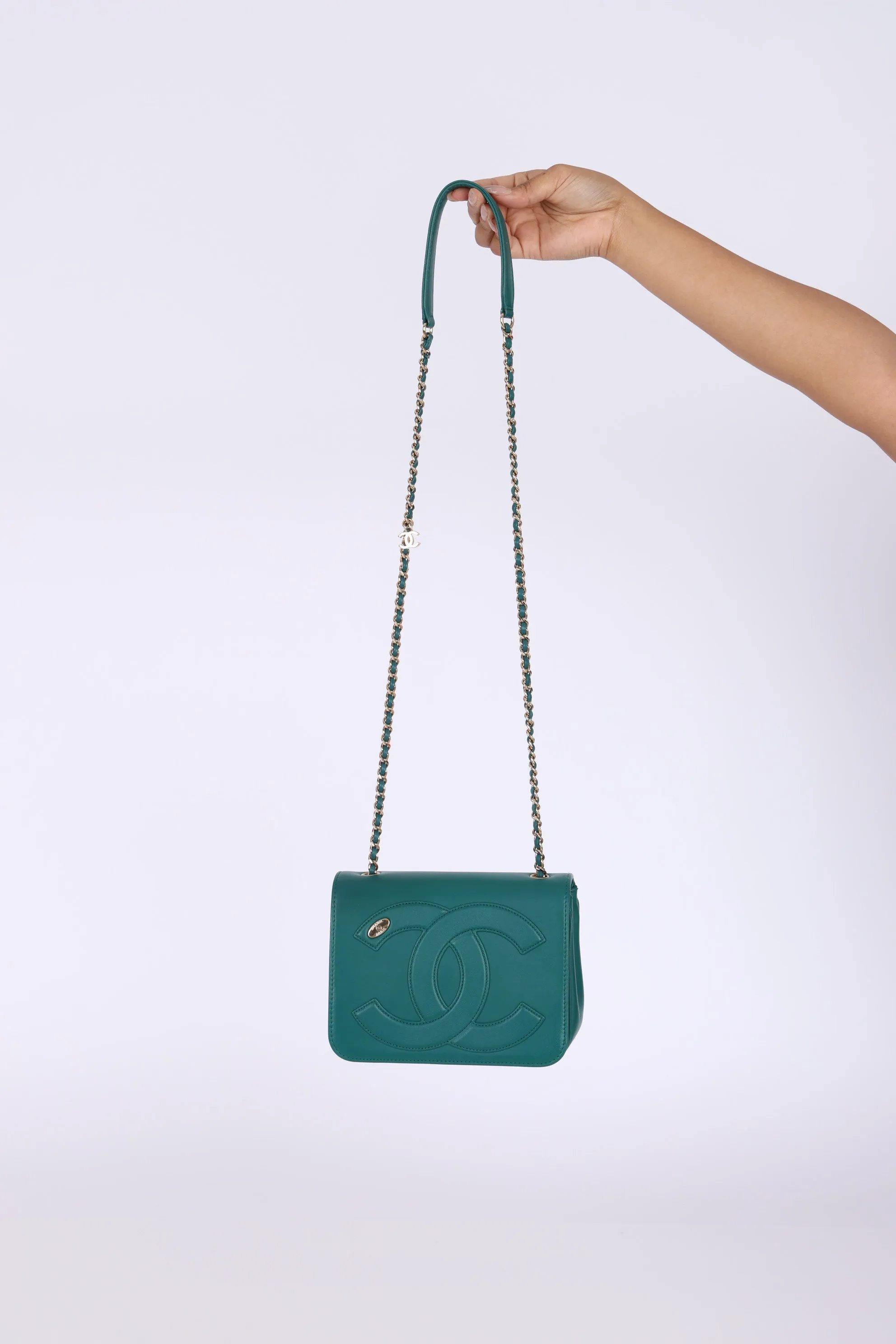 Chanel 2019 Calfskin Timeless Full Flap