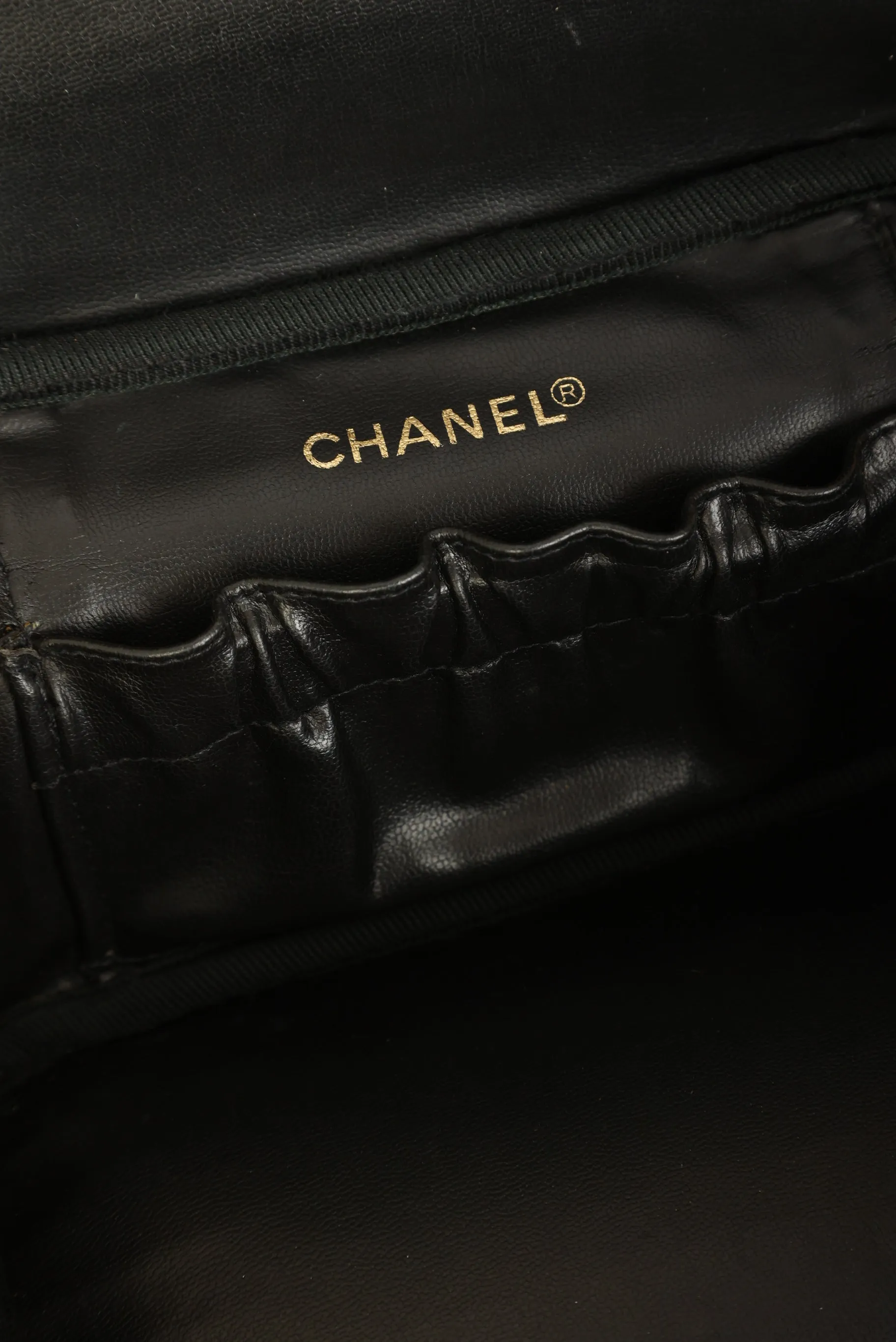 Chanel Caviar Mini Timeless Vanity