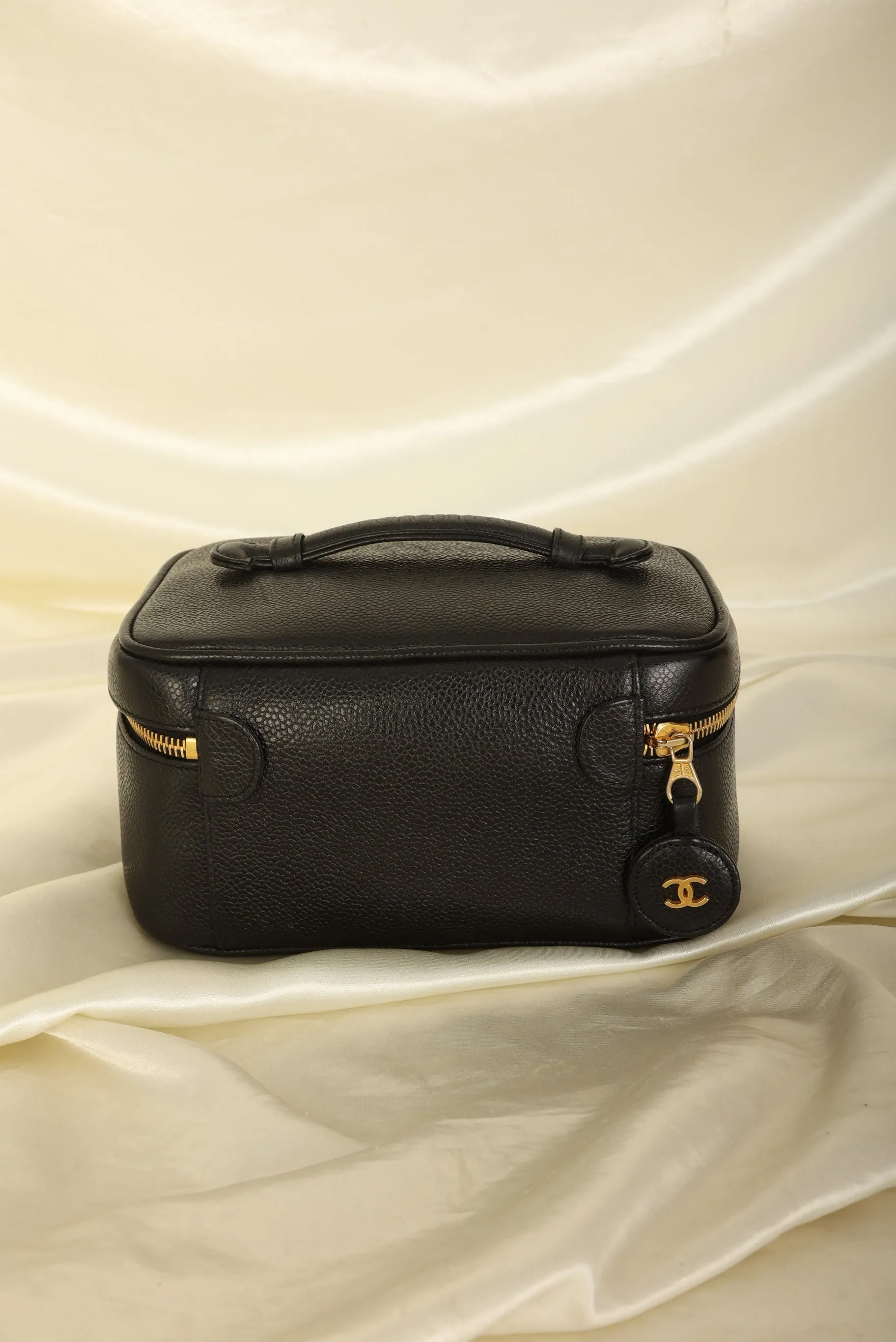 Chanel Caviar Mini Timeless Vanity