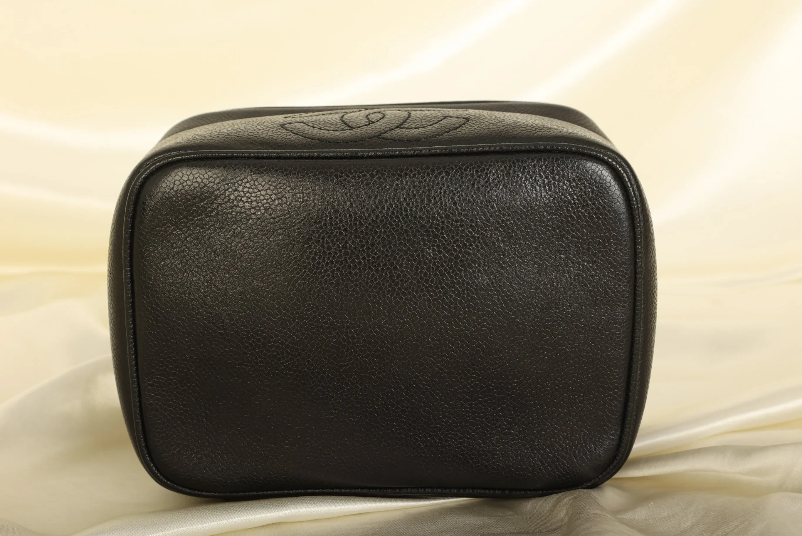 Chanel Caviar Mini Timeless Vanity