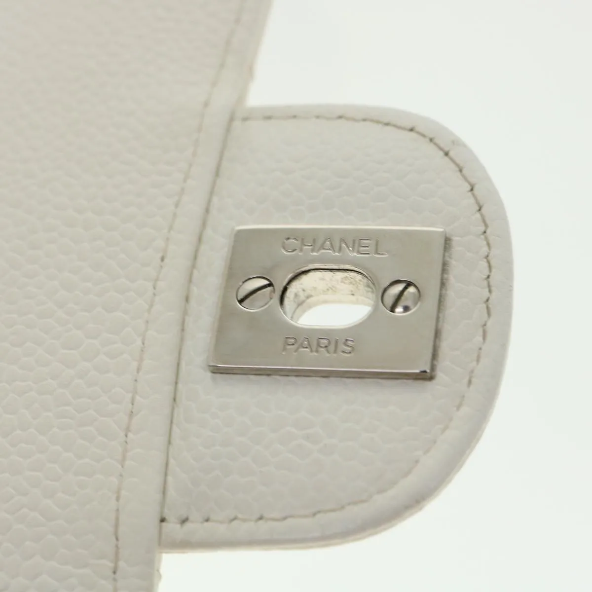 Chanel cream Leather Timeless shoulder bag