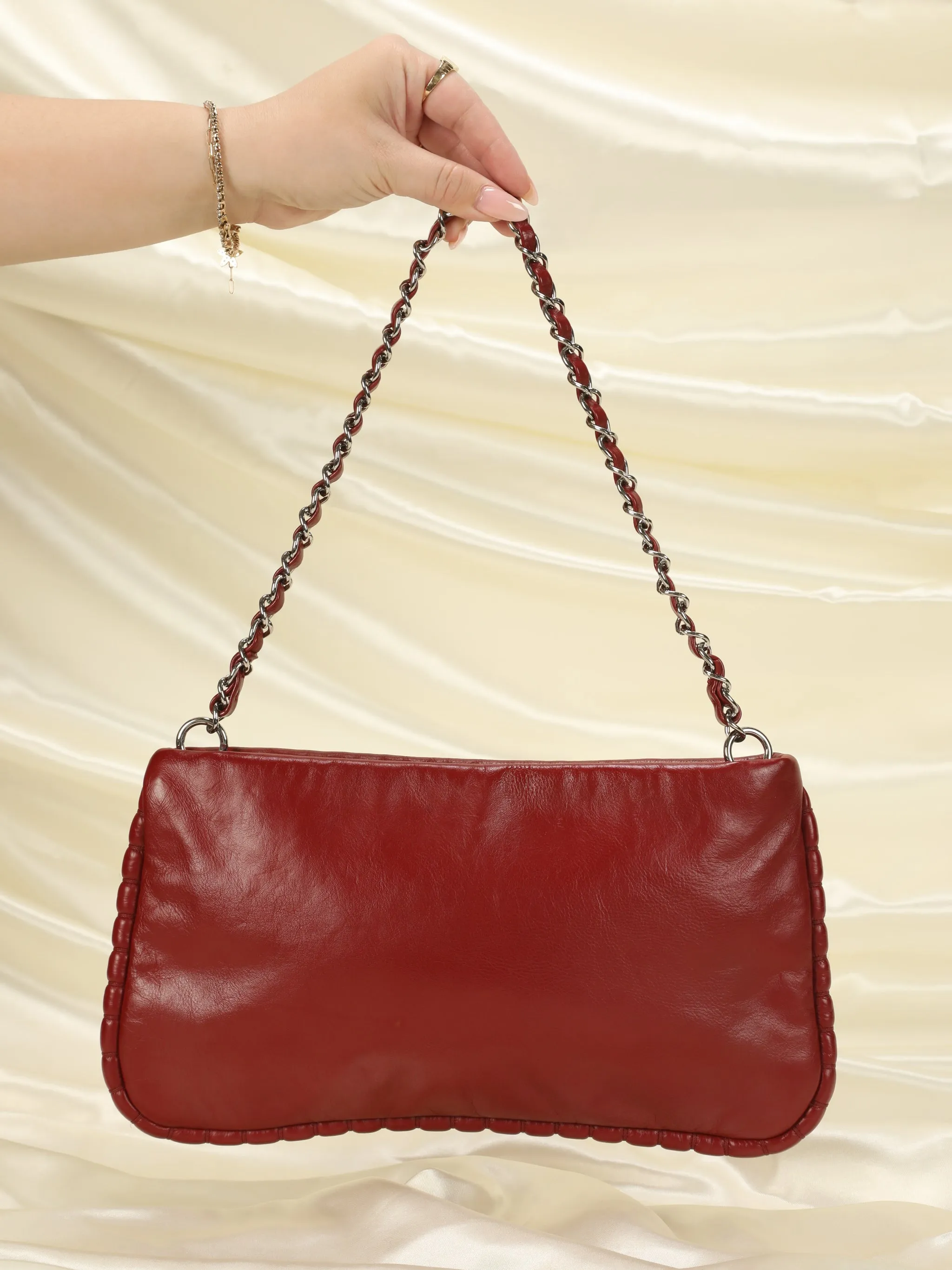 Chanel Timeless Calfkskin Pochette