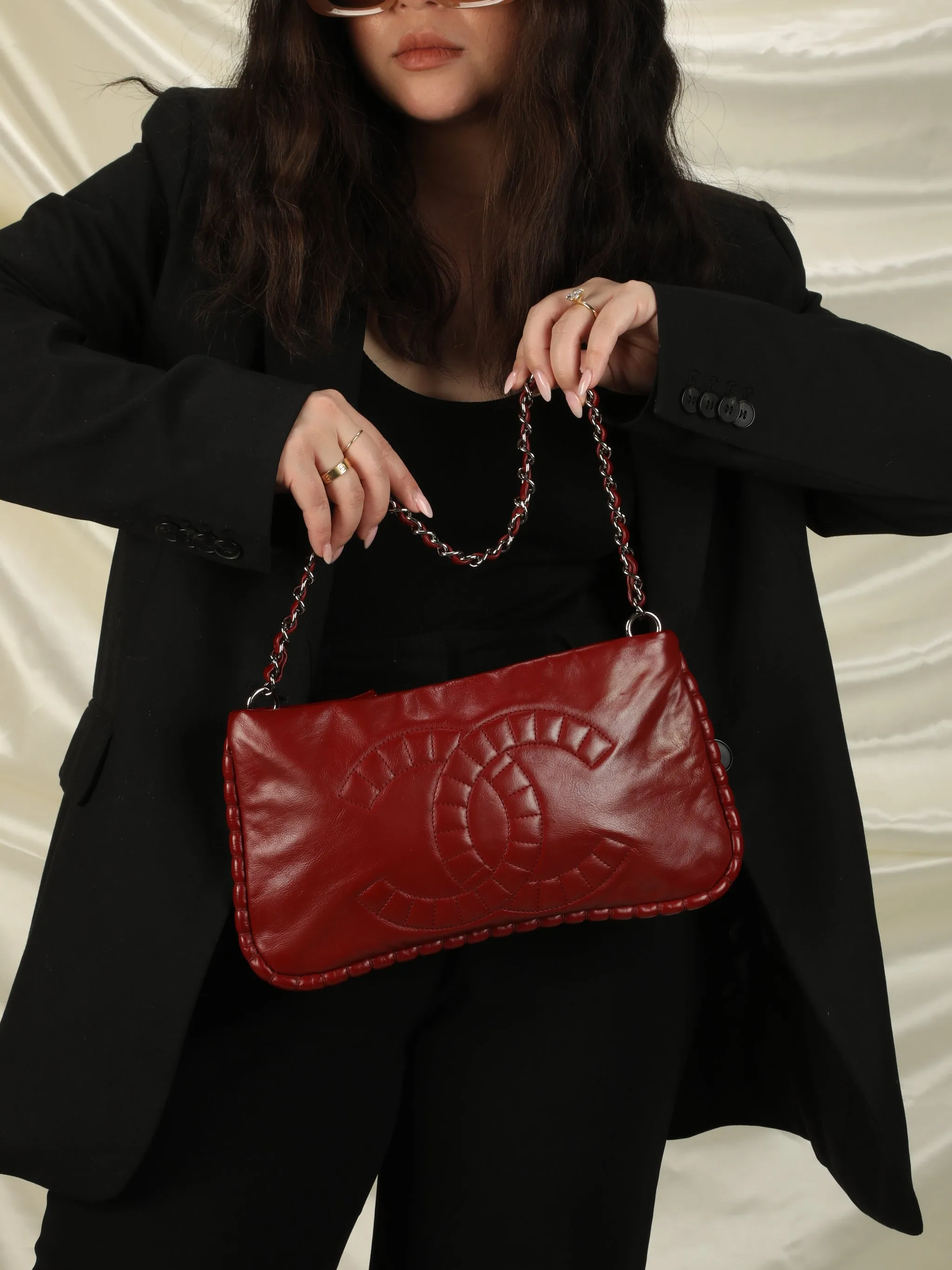 Chanel Timeless Calfkskin Pochette