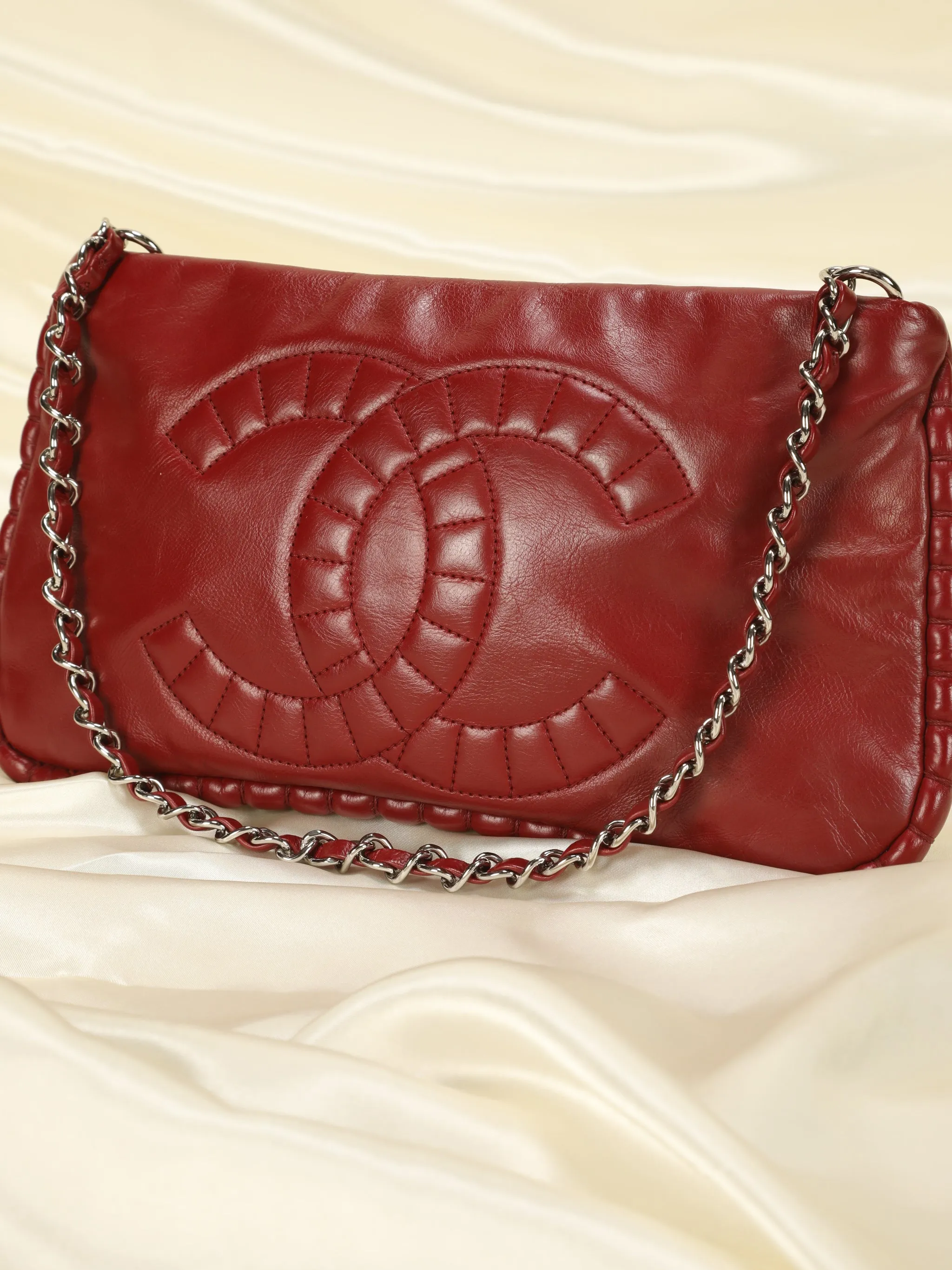 Chanel Timeless Calfkskin Pochette