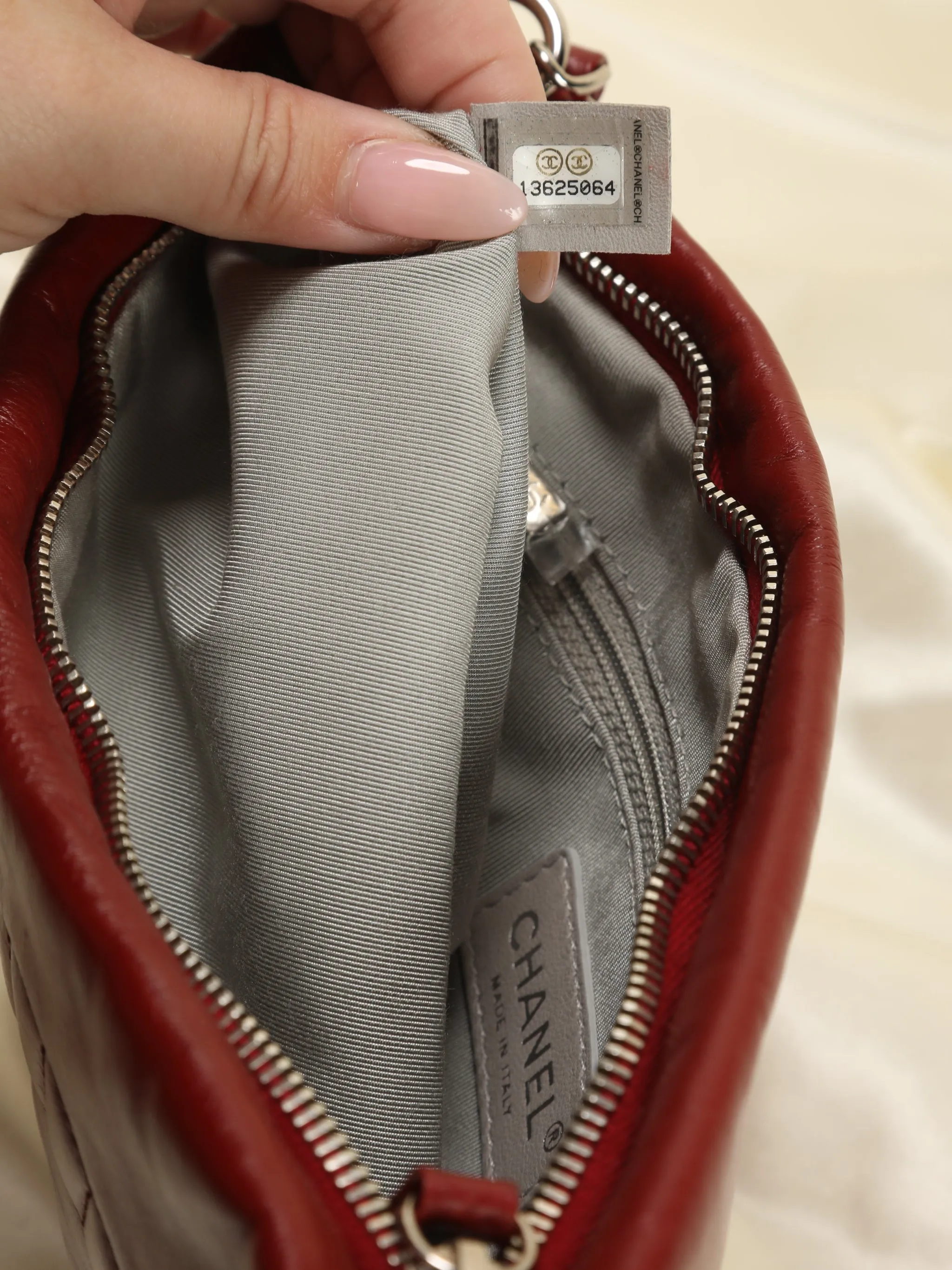 Chanel Timeless Calfkskin Pochette