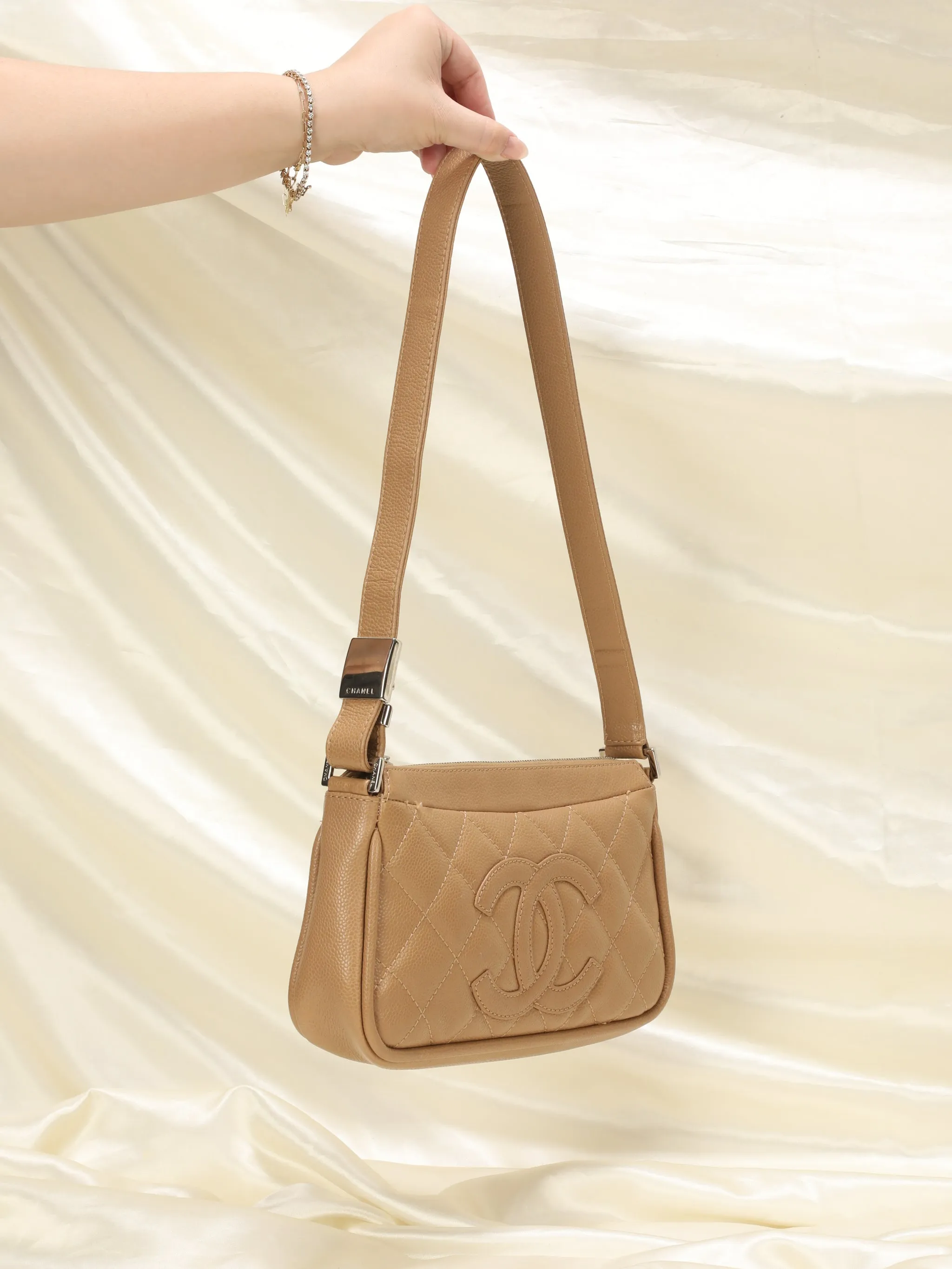Chanel Timeless Caviar Pochette