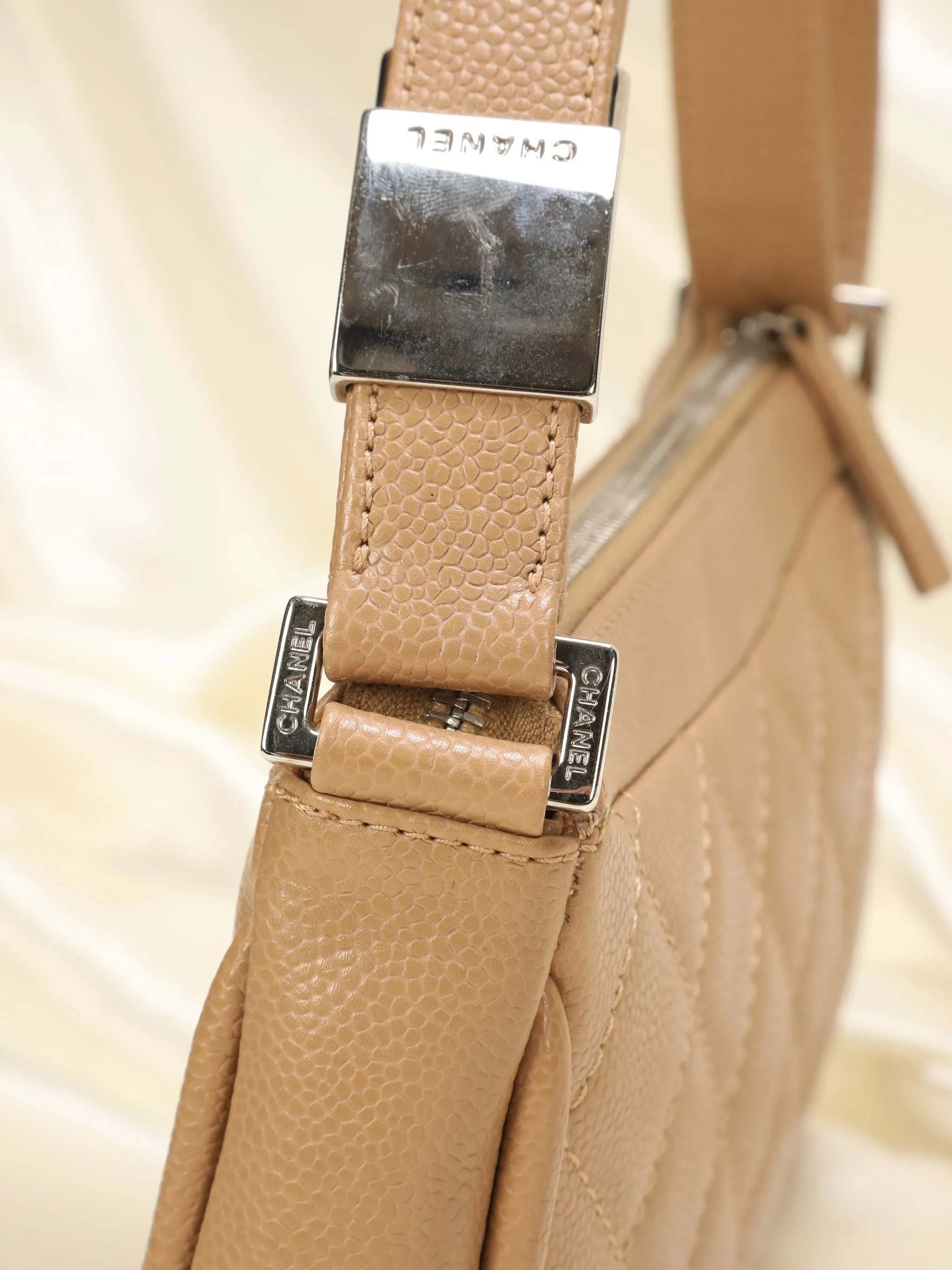 Chanel Timeless Caviar Pochette