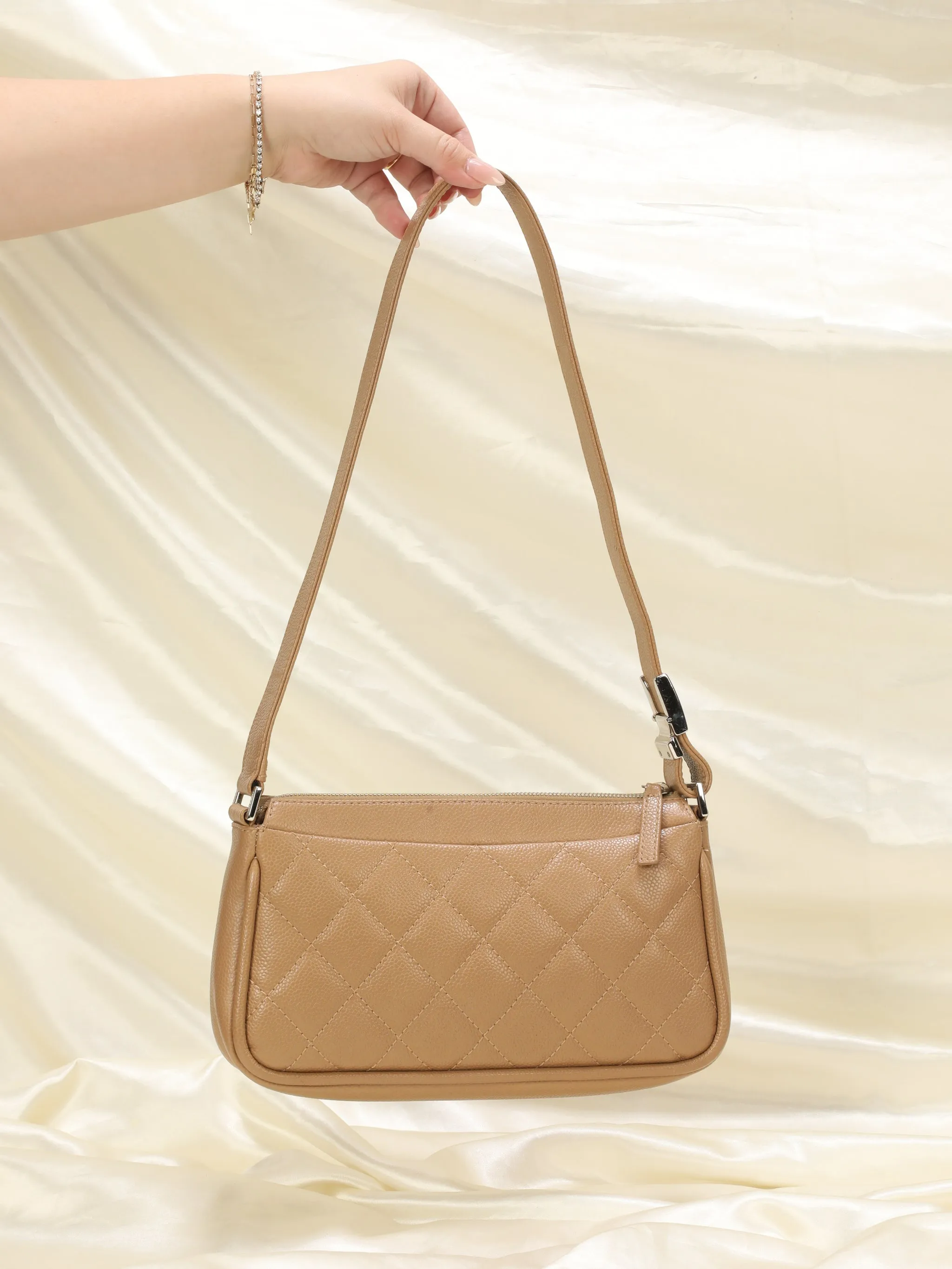 Chanel Timeless Caviar Pochette
