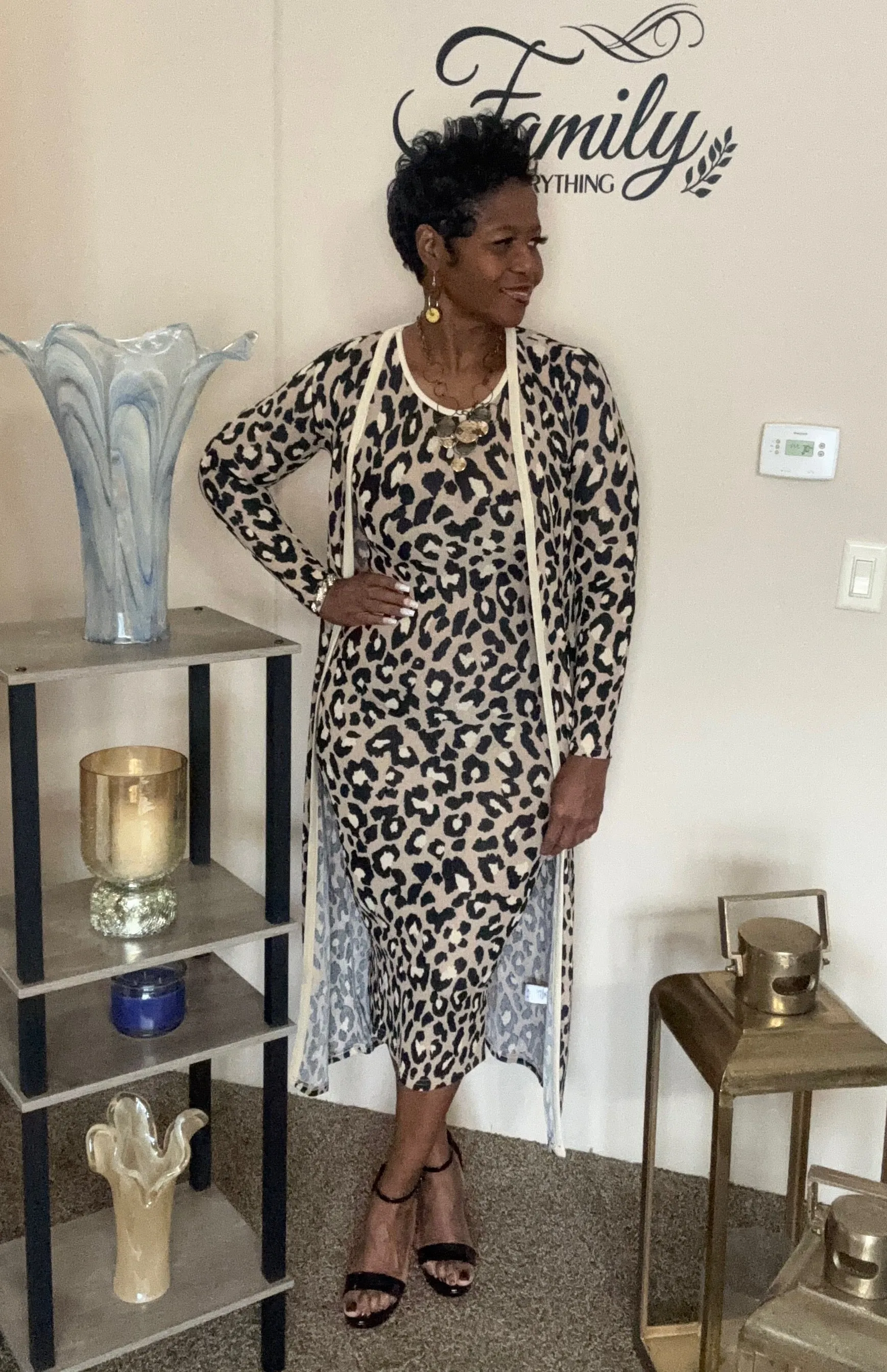 Cheetah girls wear 2piece sets I