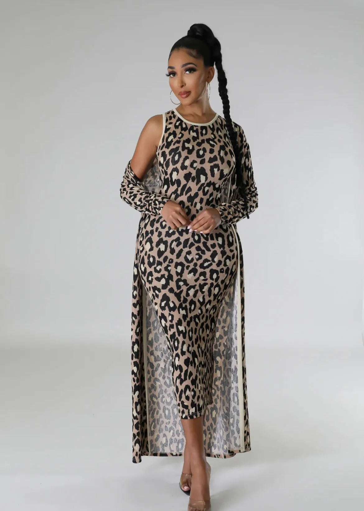 Cheetah girls wear 2piece sets I