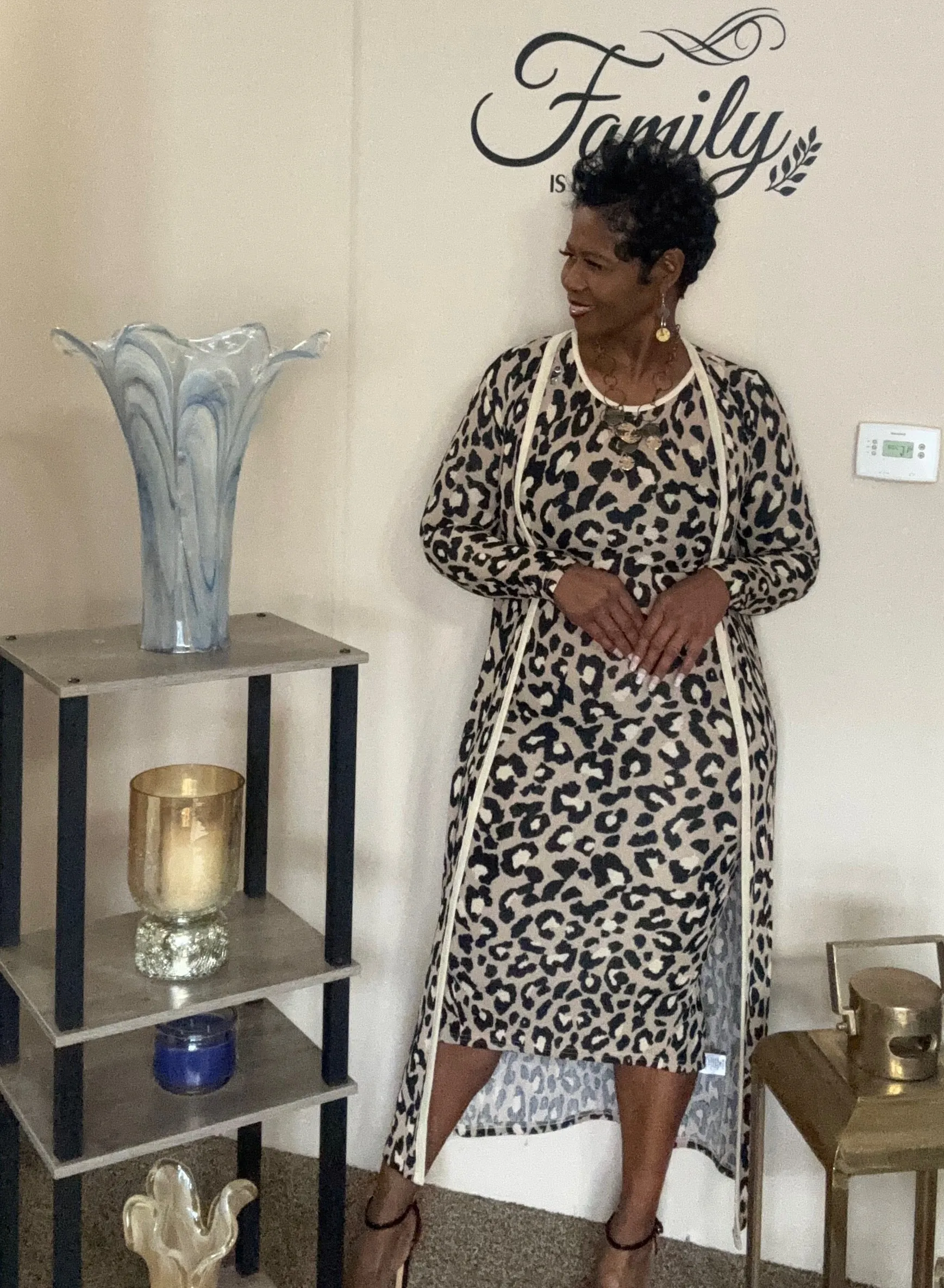 Cheetah girls wear 2piece sets I