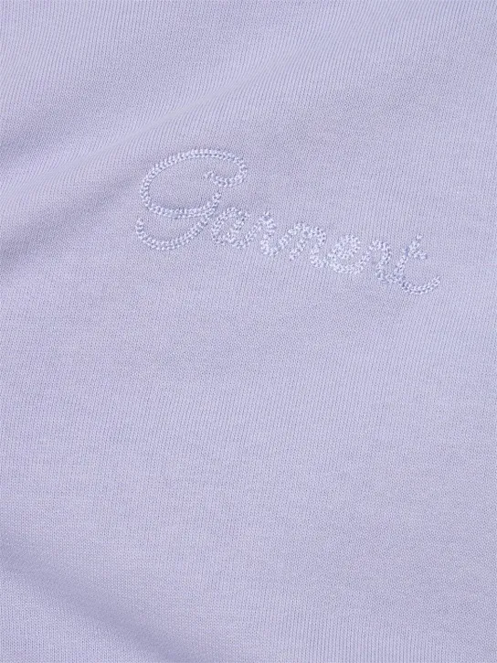 Garment Workshop   Double layer hoodie w/ double embroidery 