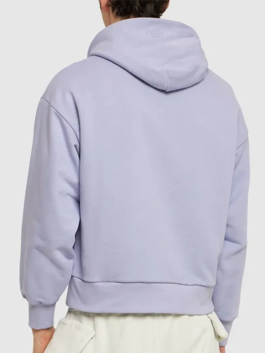 Garment Workshop   Double layer hoodie w/ double embroidery 