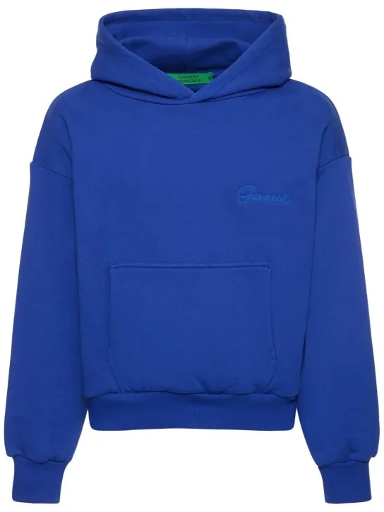Garment Workshop   Double layer hoodie w/ double embroidery 