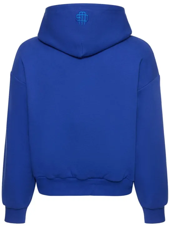 Garment Workshop   Double layer hoodie w/ double embroidery 