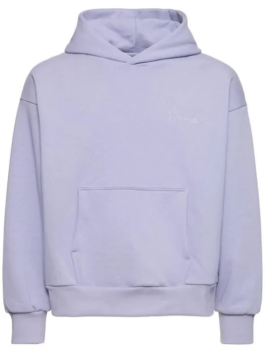 Garment Workshop   Double layer hoodie w/ double embroidery 