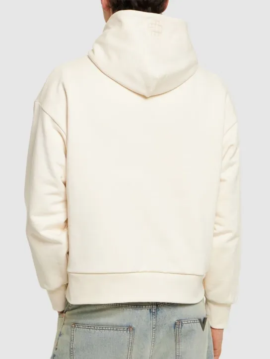 Garment Workshop   Double layer hoodie w/ double embroidery 