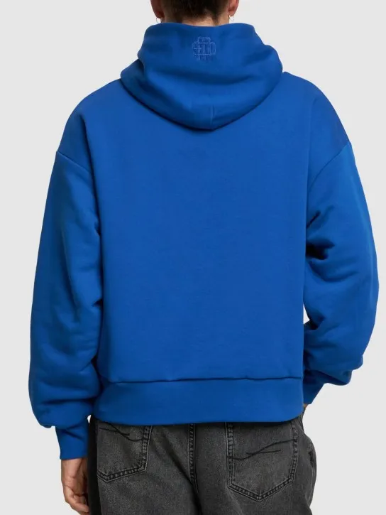 Garment Workshop   Double layer hoodie w/ double embroidery 