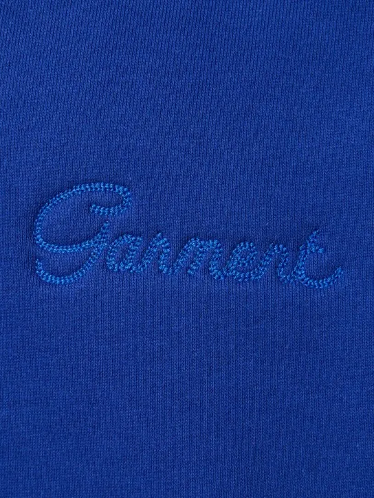 Garment Workshop   Double layer hoodie w/ double embroidery 