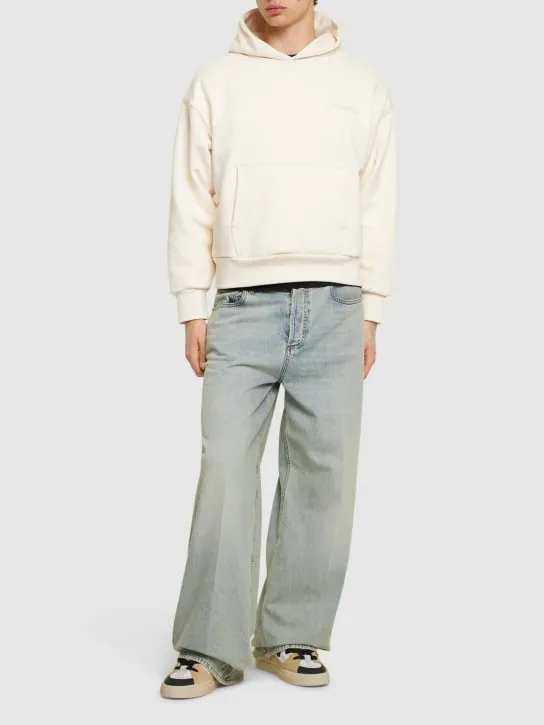 Garment Workshop   Double layer hoodie w/ double embroidery 