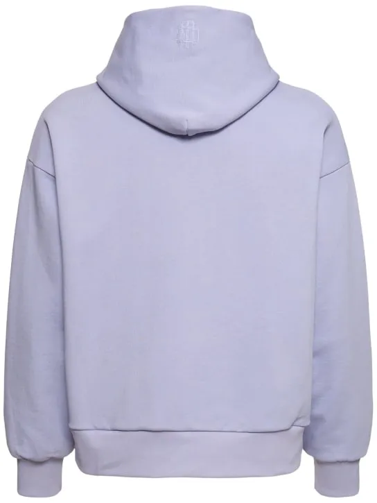 Garment Workshop   Double layer hoodie w/ double embroidery 