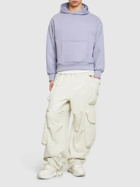 Garment Workshop   Double layer hoodie w/ double embroidery 