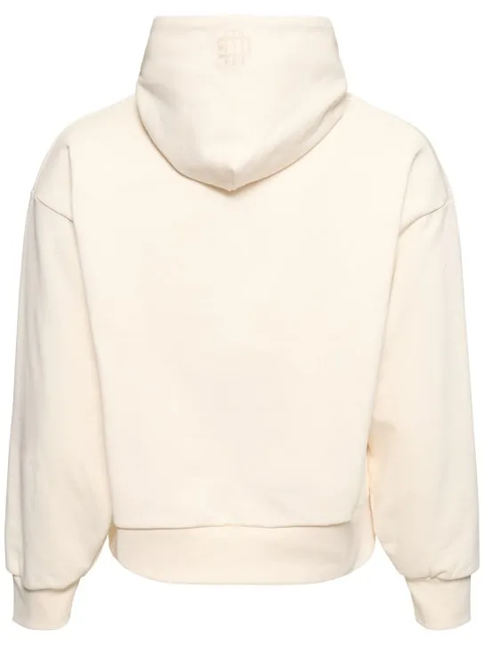 Garment Workshop   Double layer hoodie w/ double embroidery 
