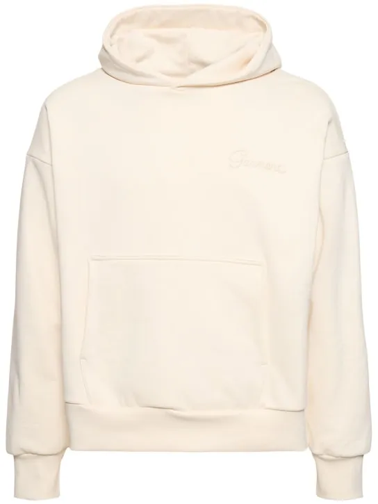 Garment Workshop   Double layer hoodie w/ double embroidery 