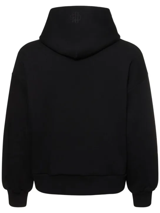 Garment Workshop   Double layer hoodie w/ double embroidery 
