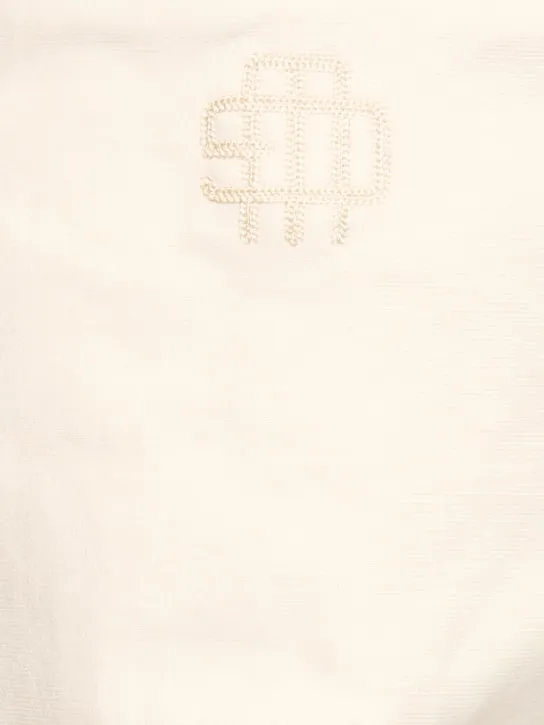 Garment Workshop   Double layer hoodie w/ double embroidery 
