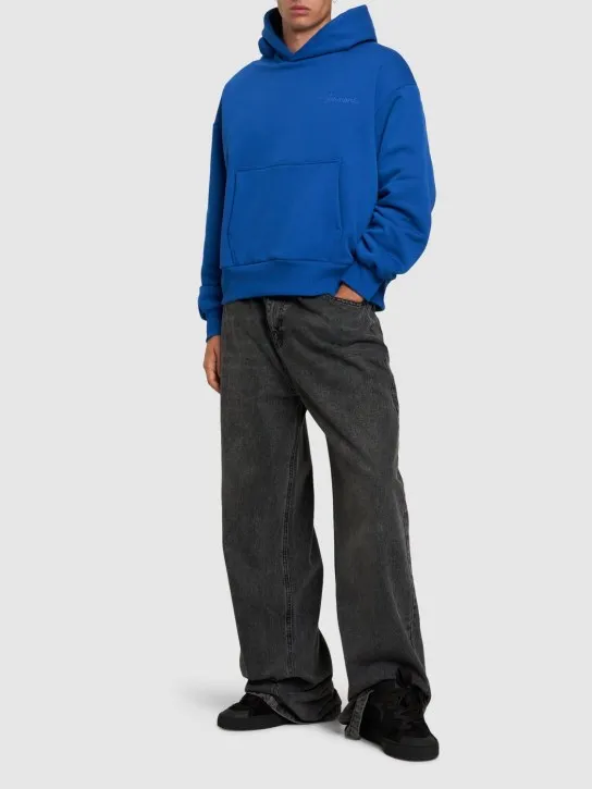 Garment Workshop   Double layer hoodie w/ double embroidery 