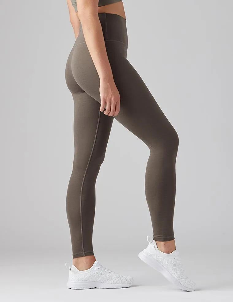Glyder High Waist Pure Legging - Dark Moss