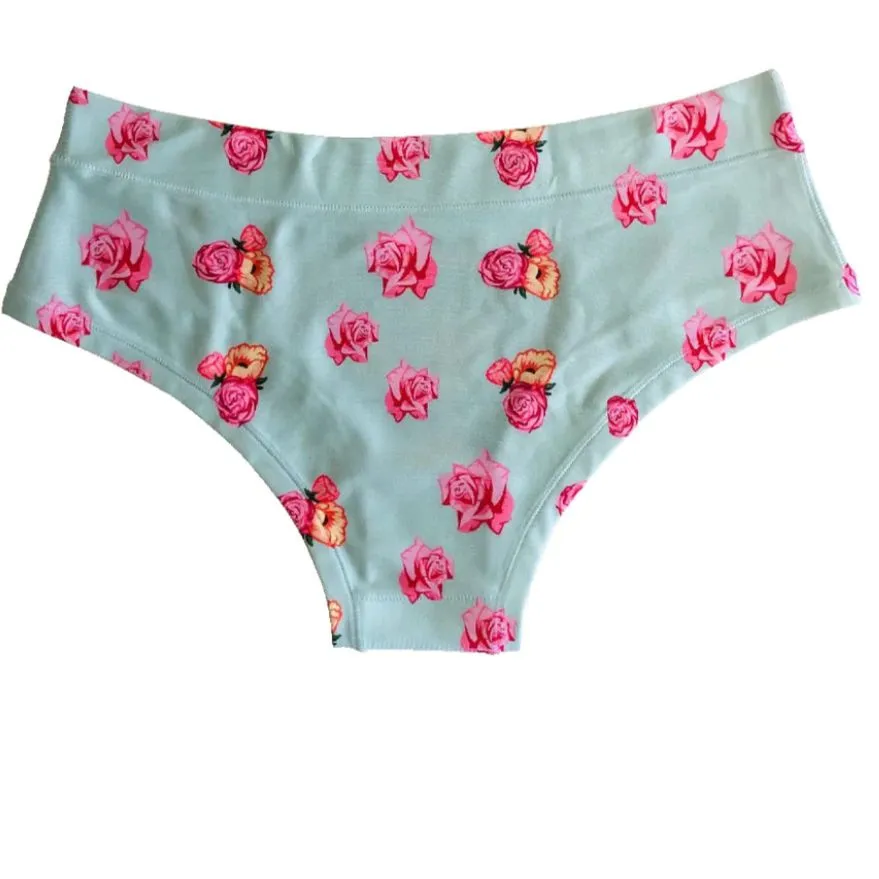 Happy Undies Pink Glasses Hipster